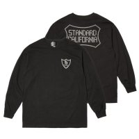 <img class='new_mark_img1' src='https://img.shop-pro.jp/img/new/icons14.gif' style='border:none;display:inline;margin:0px;padding:0px;width:auto;' />STANDARD CALIFORNIAHTC  SD LOGO LONG SLEEVE TBLACKɥե˥