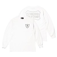 <img class='new_mark_img1' src='https://img.shop-pro.jp/img/new/icons14.gif' style='border:none;display:inline;margin:0px;padding:0px;width:auto;' />STANDARD CALIFORNIAHTC  SD LOGO LONG SLEEVE TWHITEɥե˥