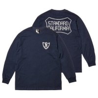 <img class='new_mark_img1' src='https://img.shop-pro.jp/img/new/icons14.gif' style='border:none;display:inline;margin:0px;padding:0px;width:auto;' />STANDARD CALIFORNIAHTC  SD LOGO LONG SLEEVE TNAVYɥե˥