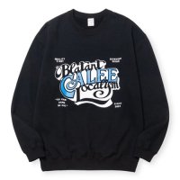 <img class='new_mark_img1' src='https://img.shop-pro.jp/img/new/icons14.gif' style='border:none;display:inline;margin:0px;padding:0px;width:auto;' />CALEE/꡼CAL BL LOGO CREW NECK SWBLACKåȡNATURALLY PAINT DESIGN