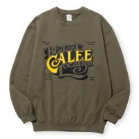 <img class='new_mark_img1' src='https://img.shop-pro.jp/img/new/icons14.gif' style='border:none;display:inline;margin:0px;padding:0px;width:auto;' />CALEE/꡼CAL BL LOGO CREW NECK SWOLIVEåȡNATURALLY PAINT DESIGN