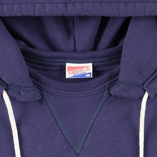 STANDARD CALIFORNIA ネイビー トレーナー STANDARD CALIFORNIA】SD LOGO AFTER HOOD SWEAT NAVY フード