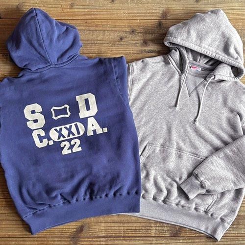 STANDARD CALIFORNIA】SD LOGO AFTER HOOD SWEAT GRAY フード STANDARD CALIFORNIA】SD LOGO AFTER HOOD SWEAT GRAY フード