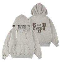 <img class='new_mark_img1' src='https://img.shop-pro.jp/img/new/icons14.gif' style='border:none;display:inline;margin:0px;padding:0px;width:auto;' />STANDARD CALIFORNIASD LOGO AFTER HOOD SWEATGRAYաɥåȡɥե˥