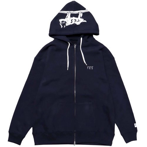 TES/テス】TES LOCAL CREW ZIP PARKA NAVY プルオーバーパーカー THE ENDLESS SUMMER/エンドレスサマー  - GRAVY'S グレイビーズ オンラインショップ さいたま市中央区与野駅西口５分