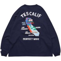 <img class='new_mark_img1' src='https://img.shop-pro.jp/img/new/icons14.gif' style='border:none;display:inline;margin:0px;padding:0px;width:auto;' />TES/ƥTES CALIFORNIA EMB LONG SLEEVE BIG TEENAVYԡTHE ENDLESS SUMMER/ɥ쥹ޡ