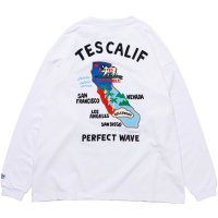 <img class='new_mark_img1' src='https://img.shop-pro.jp/img/new/icons14.gif' style='border:none;display:inline;margin:0px;padding:0px;width:auto;' />TES/ƥTES CALIFORNIA EMB LONG SLEEVE BIG TEEWHITEԡTHE ENDLESS SUMMER/ɥ쥹ޡ