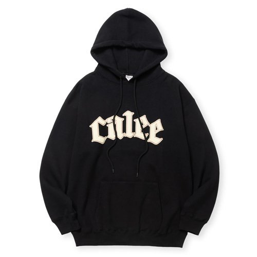 【CALEE/キャリー】CALEE LOGO PULLOVER HD　BLACK　プルオーバーパーカー　NATURALLY PAINT DESIGN  - GRAVY’S グレイビーズ オンラインショップ さいたま市中央区与野駅西口５分