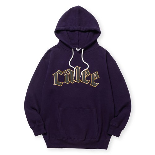 CALEE/キャリー】CALEE LOGO PULLOVER HD PURPLE プルオーバーパーカー NATURALLY PAINT DESIGN  - GRAVY'S グレイビーズ オンラインショップ さいたま市中央区与野駅西口５分