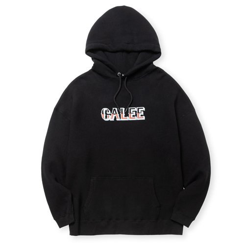 【CALEE/キャリー】L/C DROP PULLOVER HD　BLACK　プルオーバーパーカー - GRAVY’S グレイビーズ  オンラインショップ さいたま市中央区与野駅西口５分