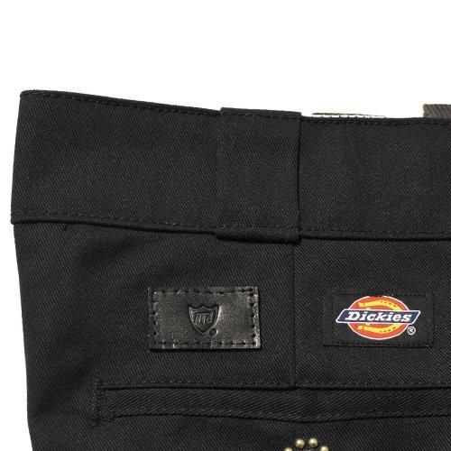 HTC×ディッキーズ　スタッズワークパンツ　30×30 黒 HTC × Dickies エイチティーシー × ディッキーズ PANTS パンツ