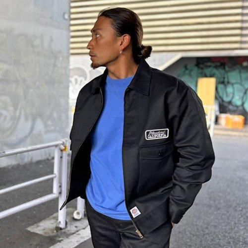 STANDARD CALIFORNIA】DICKIES X SD WORK JACKET BLACK ワーク