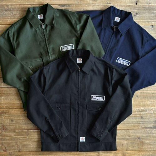 STANDARD CALIFORNIA】DICKIES X SD WORK JACKET BLACK ワーク