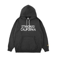 <img class='new_mark_img1' src='https://img.shop-pro.jp/img/new/icons14.gif' style='border:none;display:inline;margin:0px;padding:0px;width:auto;' />STANDARD CALIFORNIAJEFF FOR SD US COTTON LOGO HOOD SWEATBLACKաɥåȡɥե˥