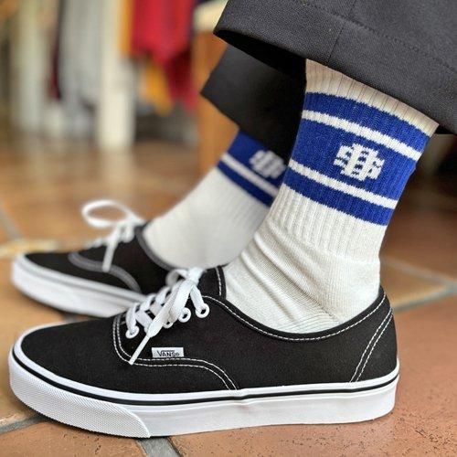 STANDARD CALIFORNIA】SD SPORTS SOCKS-2P BLACK/BLUE ソックス