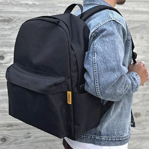 スタンダードカリフォルニアSD Backpack Black コーデュラナイロン STANDARD CALIFORNIA (スタンダードカリフォルニア) SD Backpack