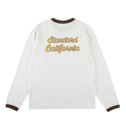 STANDARD CALIFORNIA】SD US COTTON SCRIPT LOGO RINGER LONG