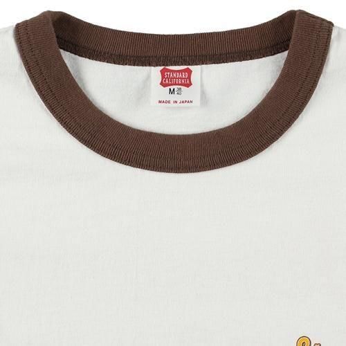 STANDARD CALIFORNIA】SD US COTTON SCRIPT LOGO RINGER LONG