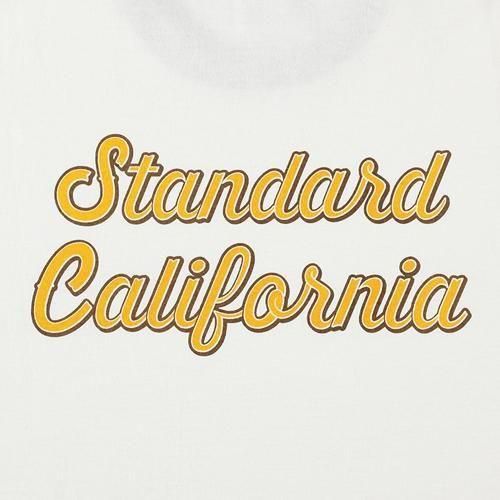 STANDARD CALIFORNIA】SD US COTTON SCRIPT LOGO RINGER LONG