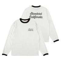 STANDARD CALIFORNIA】SD US COTTON SCRIPT LOGO RINGER LONG