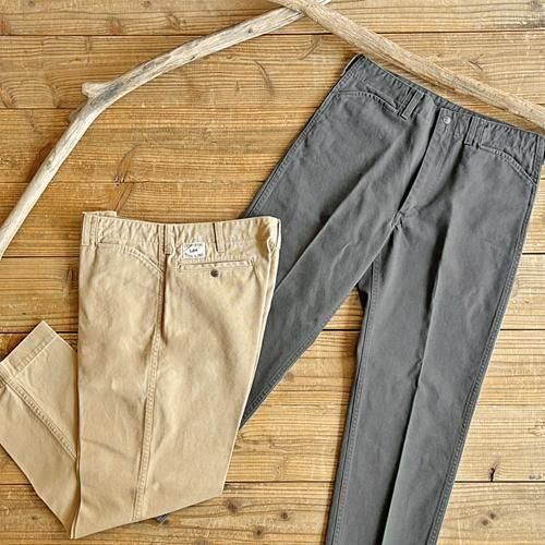 STANDARD CALIFORNIA】LEE / SD FRISCO WORK PANTS CHARCOAL