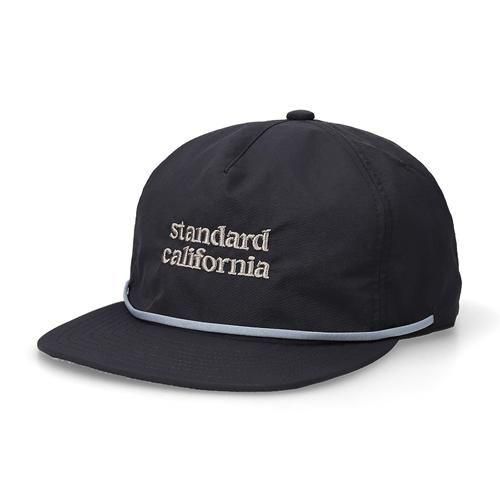 STANDARD CALIFORNIA】SD LOGO BASEBALL CAP BLACK キャップ