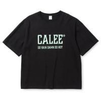 <img class='new_mark_img1' src='https://img.shop-pro.jp/img/new/icons14.gif' style='border:none;display:inline;margin:0px;padding:0px;width:auto;' />CALEE/꡼VINTAGE TYPE CALEE NATIONAL LOGO S/S TEEBLACKT