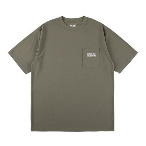 STANDARD CALIFORNIA】SD US COTTON LOGO T GREEN Tシャツ
