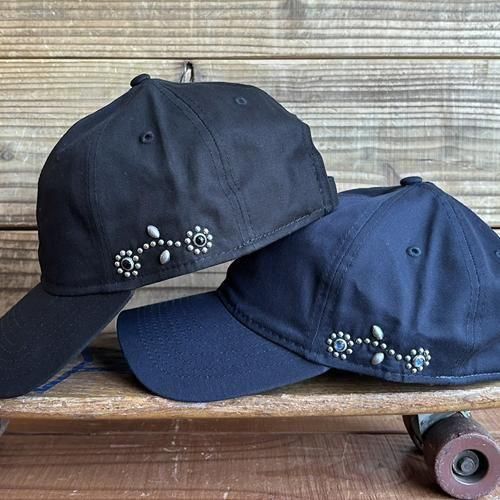 HTC】HTC CUSTOM NEW ERA 9TWENTY #SN-32 STONE NAVY スタッズワーク
