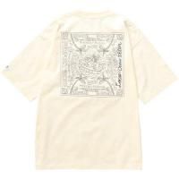 <img class='new_mark_img1' src='https://img.shop-pro.jp/img/new/icons14.gif' style='border:none;display:inline;margin:0px;padding:0px;width:auto;' />【TES/テス】TES BANDANA EMB BIG　PALECREAM　Ｔシャツ　THE ENDLESS SUMMER/エンドレスサマー