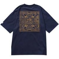 <img class='new_mark_img1' src='https://img.shop-pro.jp/img/new/icons14.gif' style='border:none;display:inline;margin:0px;padding:0px;width:auto;' />【TES/テス】TES BANDANA EMB BIG　NAVY　Ｔシャツ　THE ENDLESS SUMMER/エンドレスサマー
