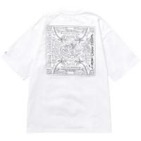 <img class='new_mark_img1' src='https://img.shop-pro.jp/img/new/icons14.gif' style='border:none;display:inline;margin:0px;padding:0px;width:auto;' />【TES/テス】TES BANDANA EMB BIG　WHITE　Ｔシャツ　THE ENDLESS SUMMER/エンドレスサマー