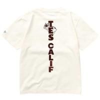 <img class='new_mark_img1' src='https://img.shop-pro.jp/img/new/icons14.gif' style='border:none;display:inline;margin:0px;padding:0px;width:auto;' />【TES/テス】TES CAL FLOCK TEE　IVOLY　Ｔシャツ　THE ENDLESS SUMMER/エンドレスサマー