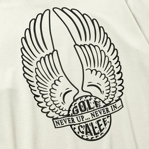 CALEE/キャリー】× ovys MOCK NECK BACK MESH S/S TEE A TYPE