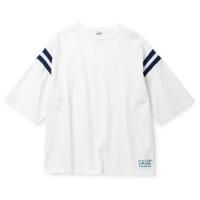 <img class='new_mark_img1' src='https://img.shop-pro.jp/img/new/icons14.gif' style='border:none;display:inline;margin:0px;padding:0px;width:auto;' />CALEE/꡼VINTAGE TYPE RIB FOOT BALL TEEWHITEեåȥܡT