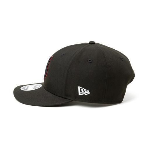 CALEE×NEWERA キャリー　ニューエラ　キャップ CALEE/キャリー】×NEWERA CALEE NT LOGO BASEBALL CAP BLACK