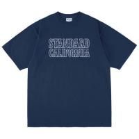 <img class='new_mark_img1' src='https://img.shop-pro.jp/img/new/icons14.gif' style='border:none;display:inline;margin:0px;padding:0px;width:auto;' />STANDARD CALIFORNIASD HEAVYWEIGHT BASIC LOGO TNAVYTġɥե˥