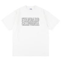 <img class='new_mark_img1' src='https://img.shop-pro.jp/img/new/icons14.gif' style='border:none;display:inline;margin:0px;padding:0px;width:auto;' />STANDARD CALIFORNIASD HEAVYWEIGHT BASIC LOGO TWHITETġɥե˥