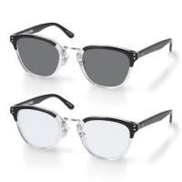 <img class='new_mark_img1' src='https://img.shop-pro.jp/img/new/icons14.gif' style='border:none;display:inline;margin:0px;padding:0px;width:auto;' />STANDARD CALIFORNIAKANEKO OPTICAL / SD SUNGLASSES TYPE 5BLACK/CLEAR󥰥饹ɥե˥