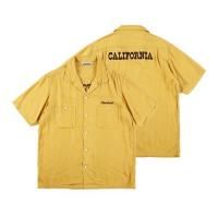 <img class='new_mark_img1' src='https://img.shop-pro.jp/img/new/icons14.gif' style='border:none;display:inline;margin:0px;padding:0px;width:auto;' />STANDARD CALIFORNIASD BOWLING SHIRTYELLOWܡ󥰥ġɥե˥