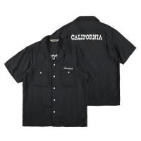 <img class='new_mark_img1' src='https://img.shop-pro.jp/img/new/icons14.gif' style='border:none;display:inline;margin:0px;padding:0px;width:auto;' />STANDARD CALIFORNIASD BOWLING SHIRTBLACKܡ󥰥ġɥե˥