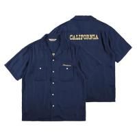 <img class='new_mark_img1' src='https://img.shop-pro.jp/img/new/icons14.gif' style='border:none;display:inline;margin:0px;padding:0px;width:auto;' />STANDARD CALIFORNIASD BOWLING SHIRTNAVYܡ󥰥ġɥե˥