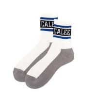 <img class='new_mark_img1' src='https://img.shop-pro.jp/img/new/icons14.gif' style='border:none;display:inline;margin:0px;padding:0px;width:auto;' />CALEE/꡼JACQUARD PILE LINE SOCKSWHITE/BLUEå