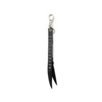 <img class='new_mark_img1' src='https://img.shop-pro.jp/img/new/icons14.gif' style='border:none;display:inline;margin:0px;padding:0px;width:auto;' />CALEE/꡼STUDS & KNITTING LEATHER SHORT KEY RING TYPE BBLACK