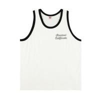 <img class='new_mark_img1' src='https://img.shop-pro.jp/img/new/icons14.gif' style='border:none;display:inline;margin:0px;padding:0px;width:auto;' />STANDARD CALIFORNIASD US COTTON SCRIPT LOGO RINGER TANKWHITE/BLACK󥯥ȥåסɥե˥