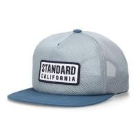 <img class='new_mark_img1' src='https://img.shop-pro.jp/img/new/icons14.gif' style='border:none;display:inline;margin:0px;padding:0px;width:auto;' />STANDARD CALIFORNIASD BOX LOGO PATCH ALL MESH CAPGRAYå奭åסɥե˥
