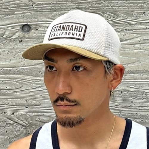 Standard California Box Logo Patch All Mesh Cap delivery