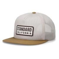 <img class='new_mark_img1' src='https://img.shop-pro.jp/img/new/icons14.gif' style='border:none;display:inline;margin:0px;padding:0px;width:auto;' />STANDARD CALIFORNIASD BOX LOGO PATCH ALL MESH CAPBEIGEå奭åסɥե˥