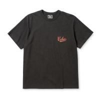 <img class='new_mark_img1' src='https://img.shop-pro.jp/img/new/icons14.gif' style='border:none;display:inline;margin:0px;padding:0px;width:auto;' />CALEE/꡼BINDER NECK B.L EMBLEM LOGO VINTAGE TEEBLACKTġNATURALLY PAINT DESIGN
