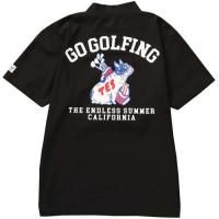 <img class='new_mark_img1' src='https://img.shop-pro.jp/img/new/icons14.gif' style='border:none;display:inline;margin:0px;padding:0px;width:auto;' />【TES/テス】TES GOLFING 4WAY STRETCH MOCK NECK　BLACK　ゴルフウェア　モックネック